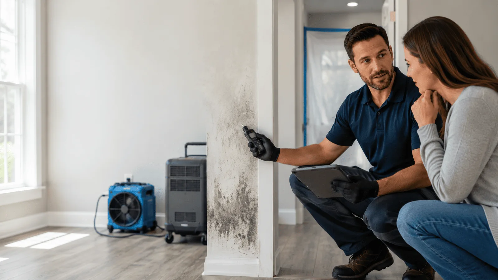 Mold Inspection Athens, TX FAQs