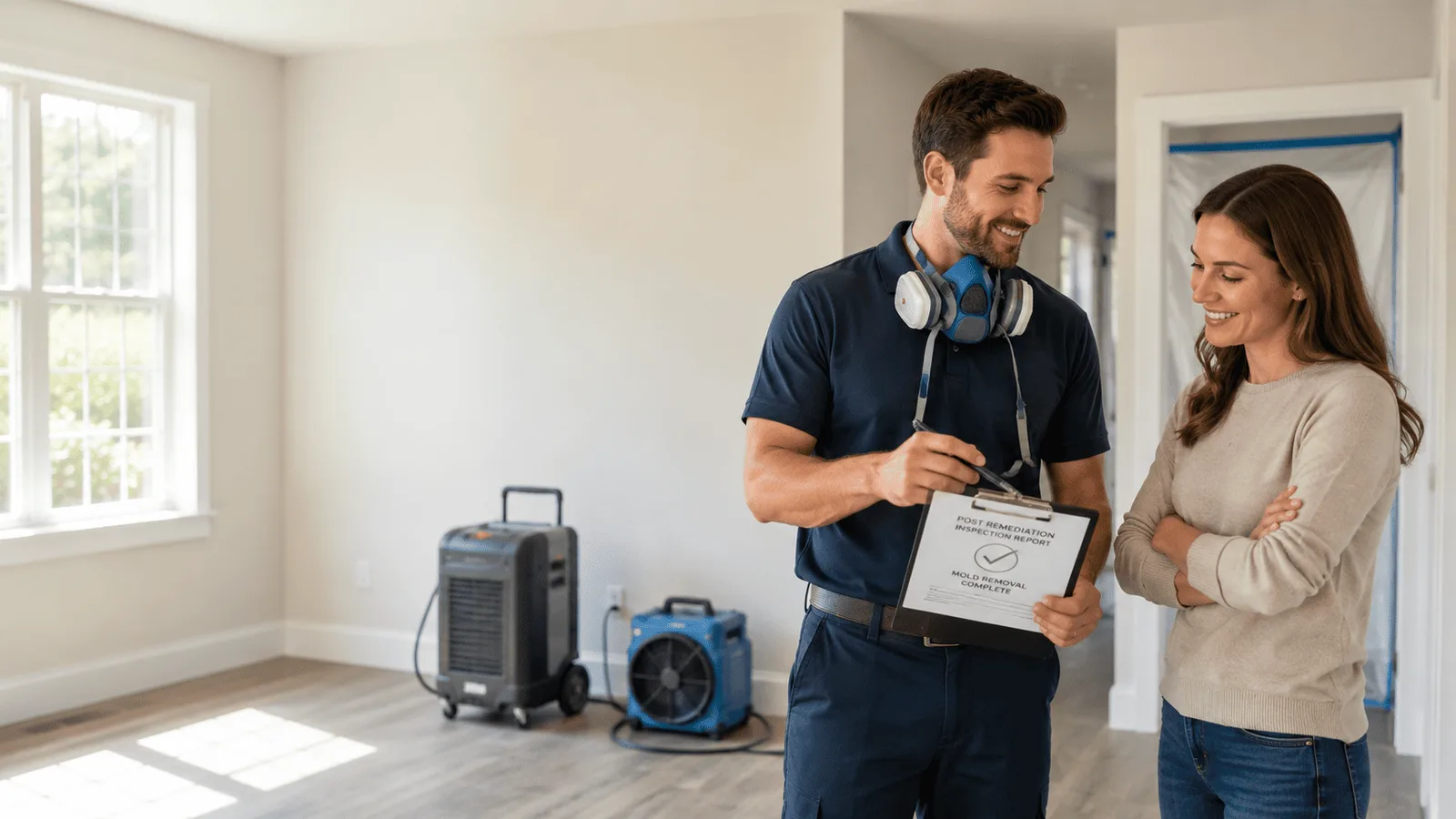 Why choose Mold Inspection in Athens, TX